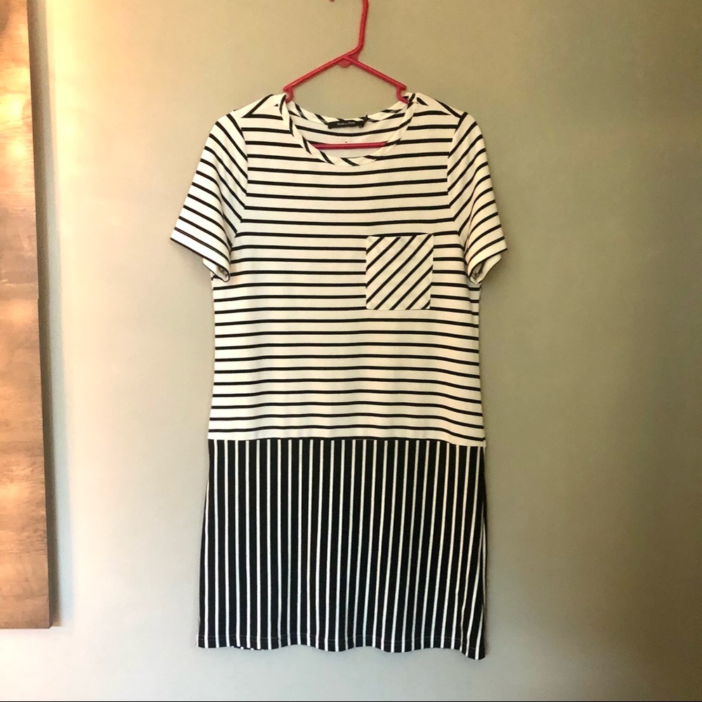Striped Dress Size Small